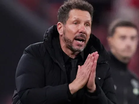 Atlético de Madrid banca Simeone apesar de especulações externas