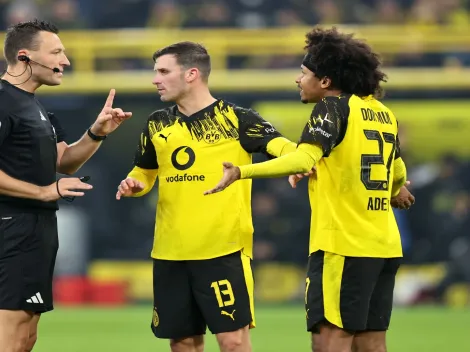 Alvo do Manchester United, Adeyemi se revolta com substituição no Borussia