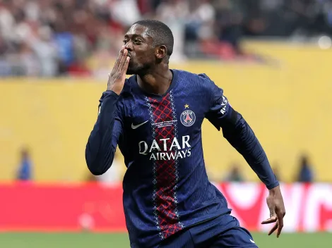 Dembélé pode jogar no Arsenal após insatisfação no PSG