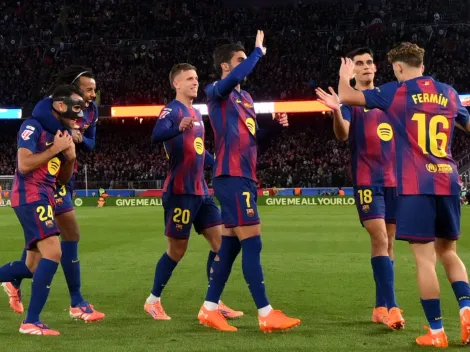 Barcelona repete marca histórica e domina La Liga