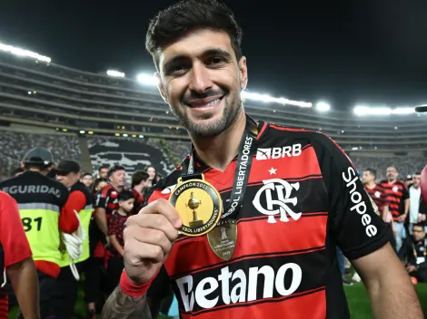 Arrascaeta, Messi e Adrián Martínez são os finalistas