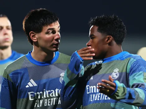 Real Madrid considera o empréstimo de Franco Mastantuono