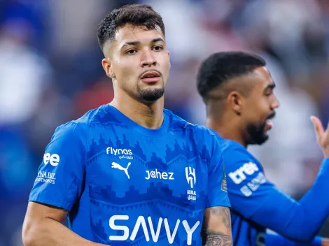 Marcos Leonardo pode deixar o Al-Hilal e Flamengo demonstra interesse