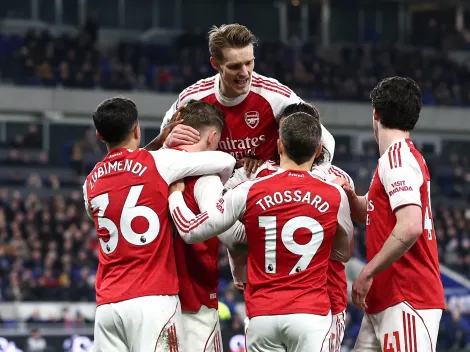 Arsenal recebe o Brighton para se manter no topo da Premier League