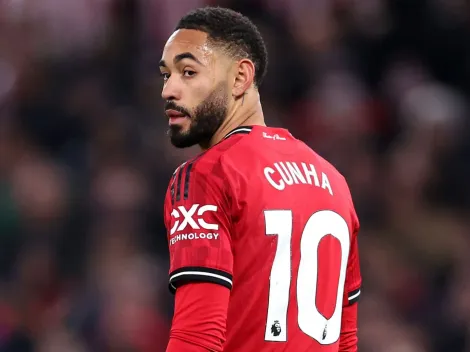 Matheus Cunha compara Manchester United ao Coritiba e projeta Copa