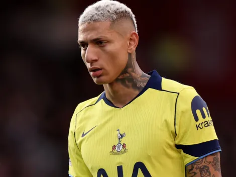 Richarlison, do Tottenham, se torna alvo do Fulham