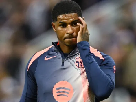 Barcelona analisa cenário para manter Marcus Rashford