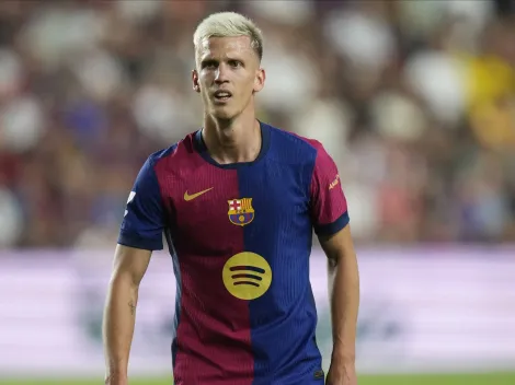 Dani Olmo sofre lesão e será baixa do Barcelona na Champions League