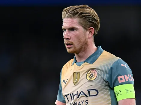 Premier League: De Bruyne é dúvida para o jogo com Arsenal