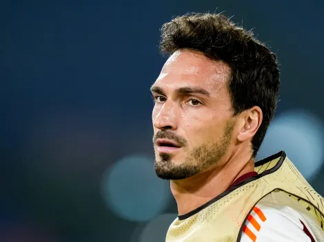 Hummels queixa-se por não ser utilizado na Roma