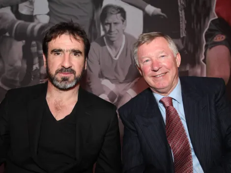 Cantona não poupa Man. United: "Todos num grande saco de m..."