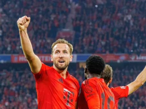 Alemanha: Bayern Munique goleia Estugarda com hat-trick de Harry Kane