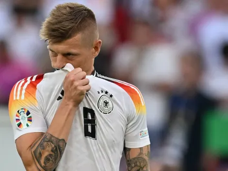 Toni Kroos: "Custou-me muito comunicar o fim a Ancelotti"