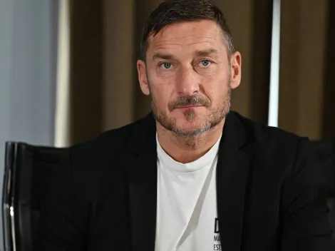 Totti e um possível regresso: "Ligaram-me equipas da Serie A"