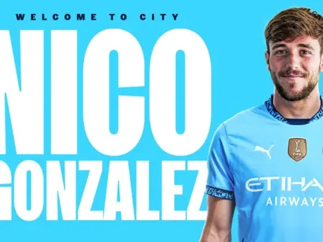 As primeiras palavras de Nico González no Manchester City: "A última..."