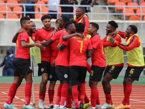 Seleção de Moçambique anuncia jogo amigável com África do Sul