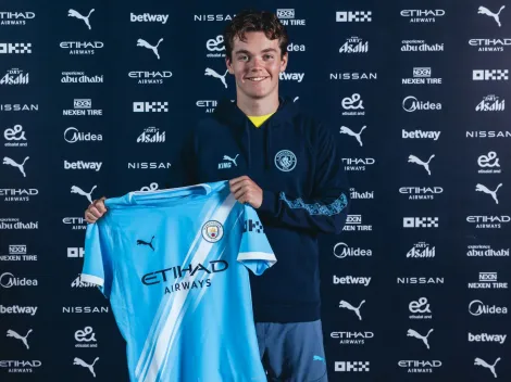 Manchester City reforça talento jovem norueguês do clube com Sverre Nypan