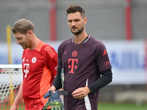 Sven Ulreich, guarda-redes do Bayern Munique, anuncia morte do filho