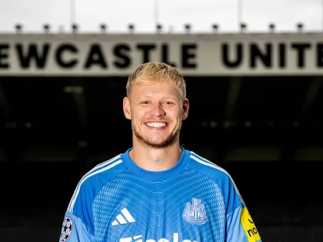 Newcastle anuncia a chegada de guarda-redes inglês Aaron Ramsdale