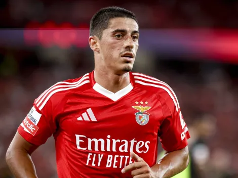 Benfica atualiza 'status' de lesões de Tiago Gouveia e Aursnes