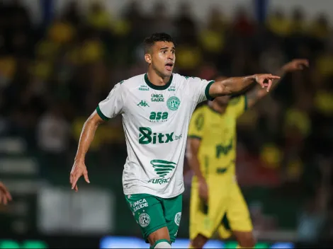 Nacional: Léo Santos é confirmado como reforço para a zaga