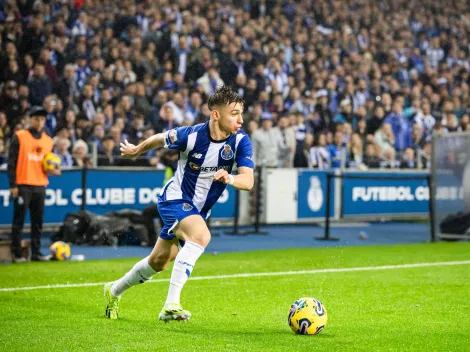 Porto: Francisco Conceição está fora da partida contra o Rio Ave