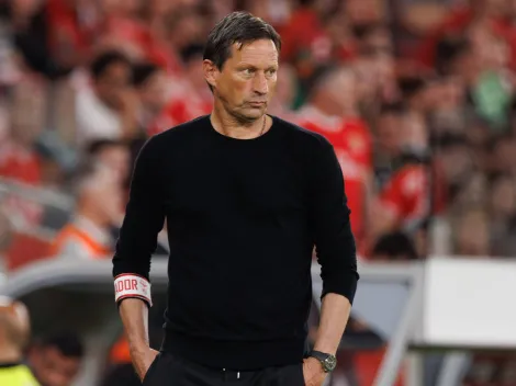 Benfica nega que jogadores pediram a saída do ex-técnico Roger Schmidt