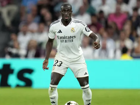 Ancelotti surpreende ao anunciar a renovação de Mendy até 2027