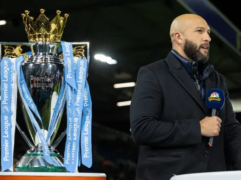 Tim Howard dá conselhos a Mauricio Pochettino, novo selecionador dos EUA