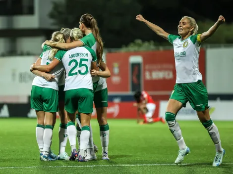 Benfica afastado da Champions feminina