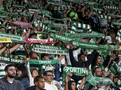 Sporting leva multa de 10 mil euros por comportamento de adeptos