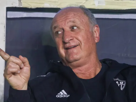 Scolari revela conversa com Cristiano Ronaldo em visita à Arábia Saudita