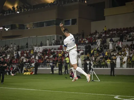 CR7 pica o ponto na vitória do Al-Nassr