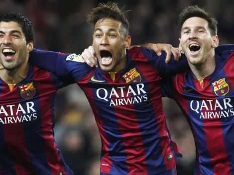 Barcelona sonha com regresso de Neymar Jr.