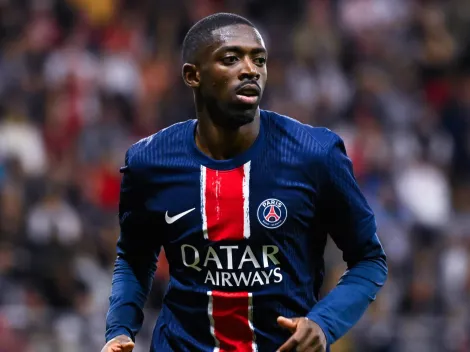 Dembélé desculpa-se com Luis Enrique e está reintegrado ao PSG