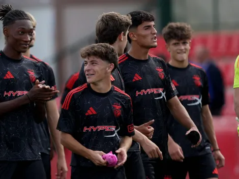 Youth League: Alt. Madrid empata Benfica no Seixal