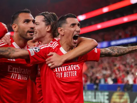 Champions League: Benfica faz história na Luz e atropela Atlético de Madrid