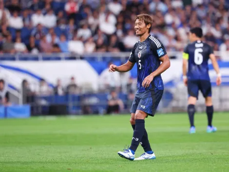 Morita chamado à seleção do Japão