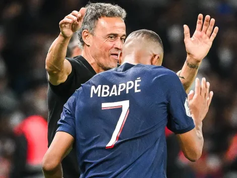 PSG: Luis Enrique espicaçou Mbappé