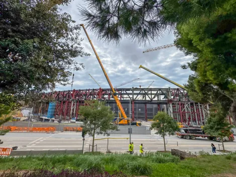 Barcelona anuncia venda de passes para o novo Camp Nou