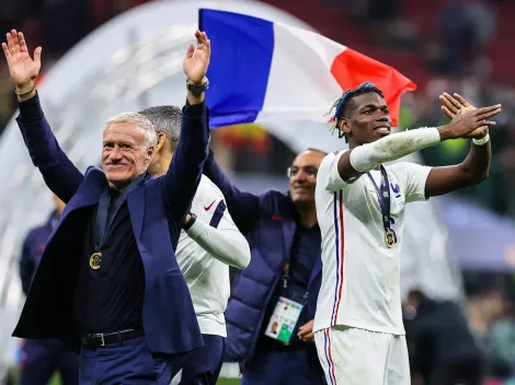 Deschamps celebra o regresso de Pogba aos relvados: "Excelente notícia"