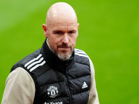 Ten Hag mantém-se como treinador do Manchester United