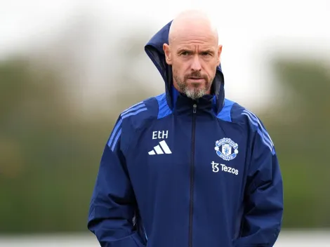 Sob pressão, Ten Hag pediu a construção de muro no centro de treinos do Manchester United