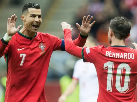 Portugal domina Polónia e mantém 100% na Nations League