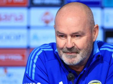 Steve Clarke envia mensagem: "Podemos competir com Portugal"