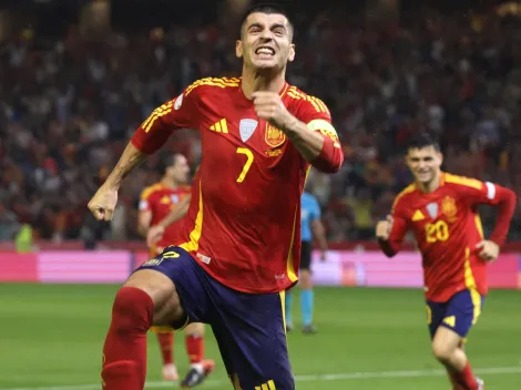 Nations League: Fúria espanhola faz mais uma vítima