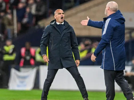 Roberto Martínez: “Crescemos como equipa. Foi um bom desempenho”