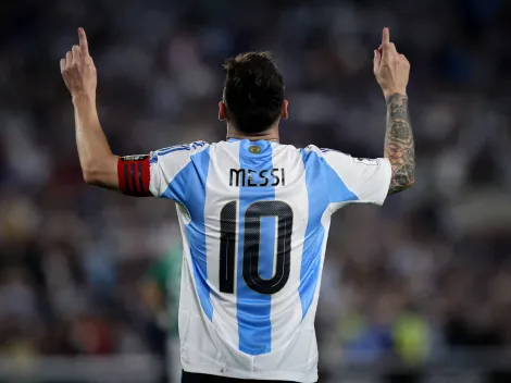 Messi faz história na goleada da Argentina sobre a Bolívia; vê os golos