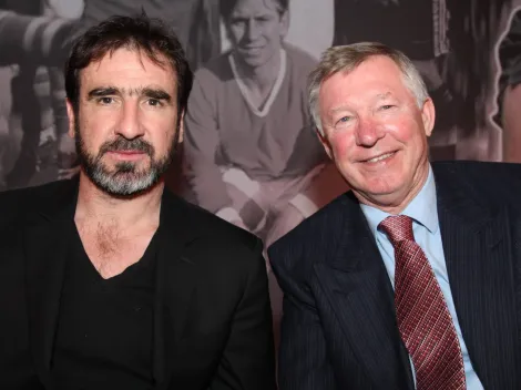 Cantona não poupa Man. United: "Todos num grande saco de m..."