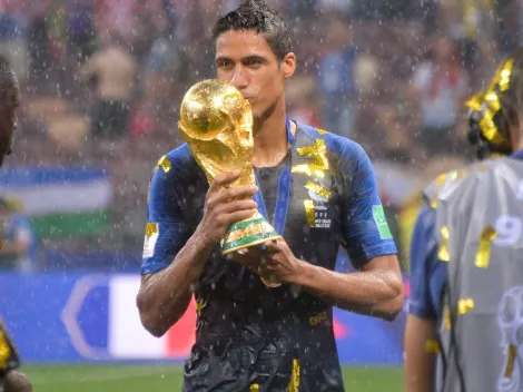 Raphaël Varane: “O meu joelho não me deixava em paz”